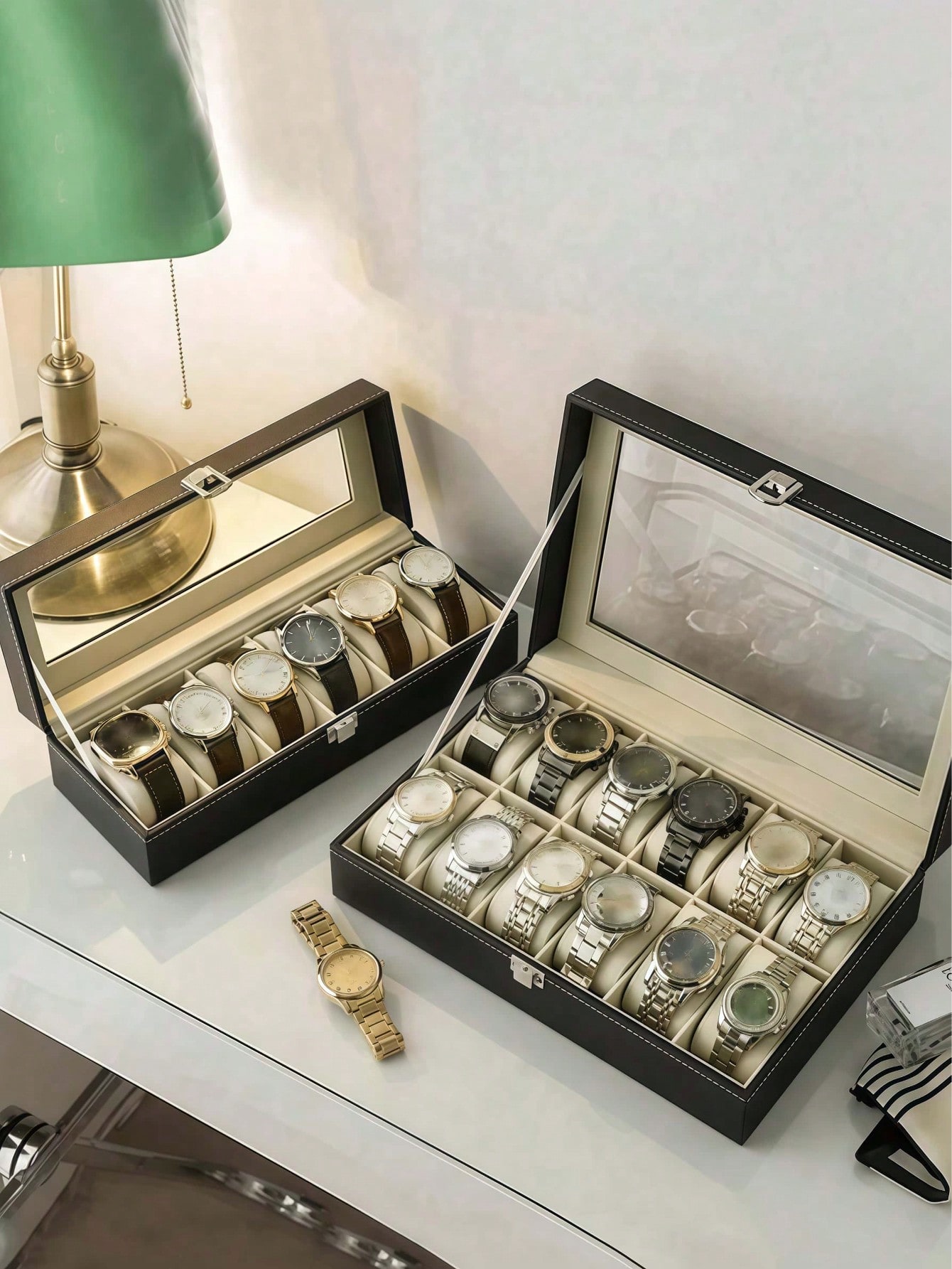Кожаная шкатулка для часов с з – обзор и цена High Jewelry Watches