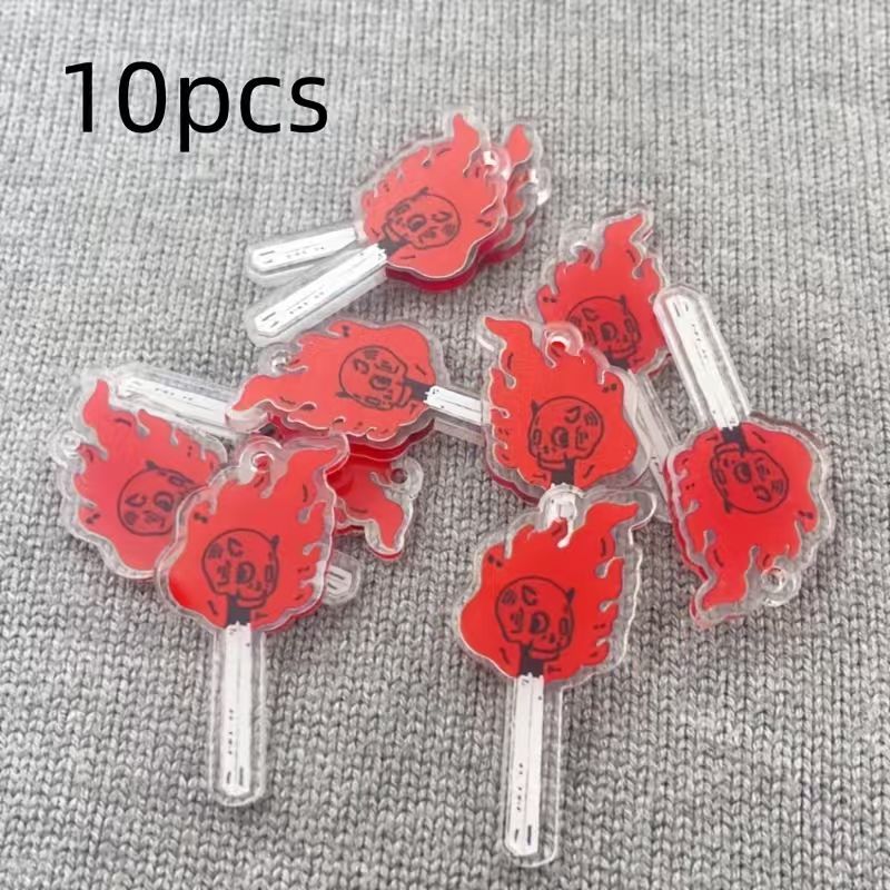 10 шт. акриловых подвесок в фо – обзор и цена Drop Earrings