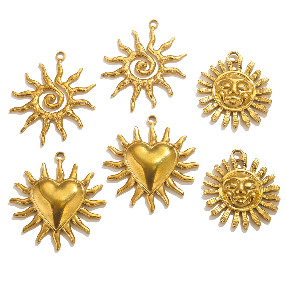 Шармы-Подвески для изготовлени – обзор и цена Moon Star Earrings