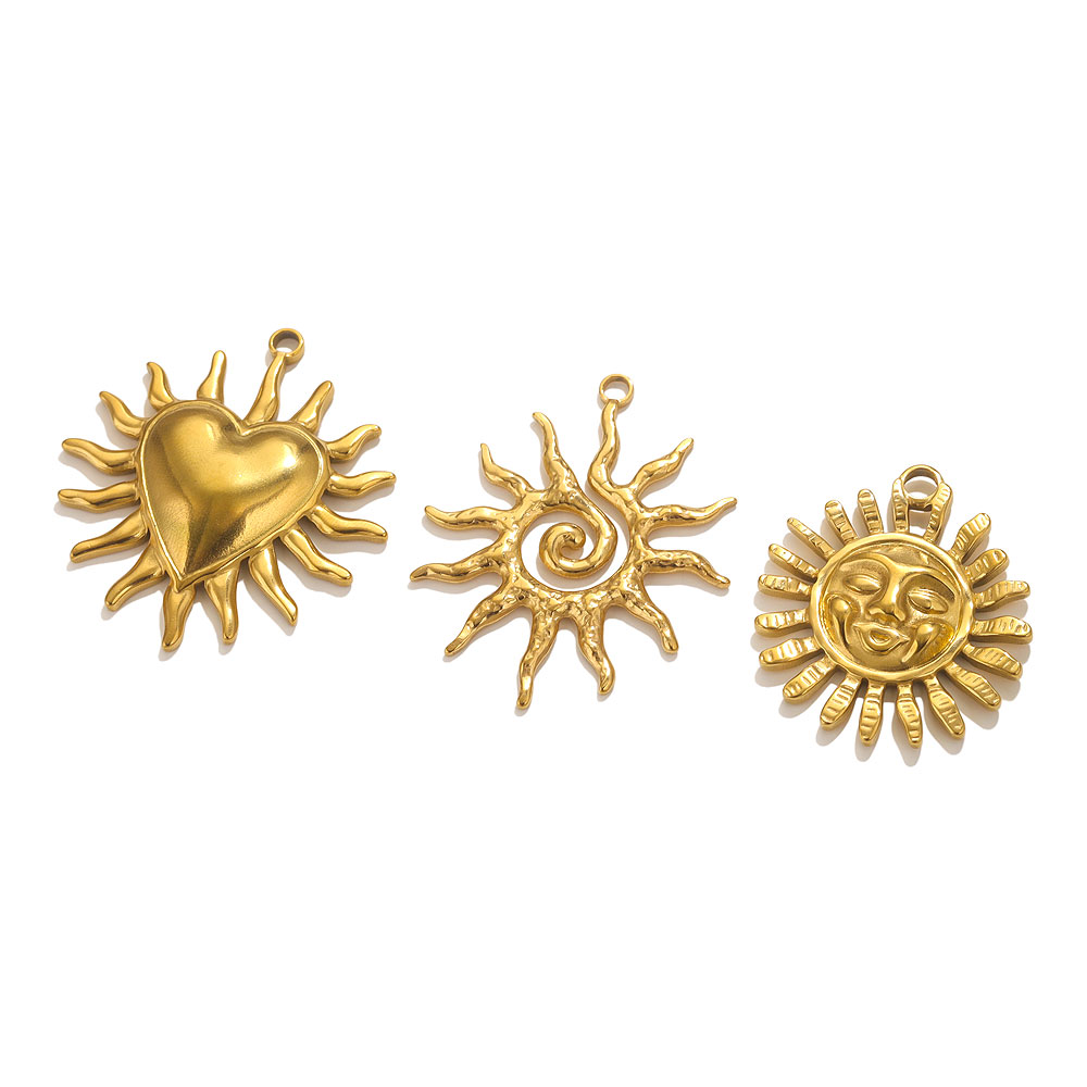Шармы-Подвески для изготовлени – обзор и цена Moon Star Earrings