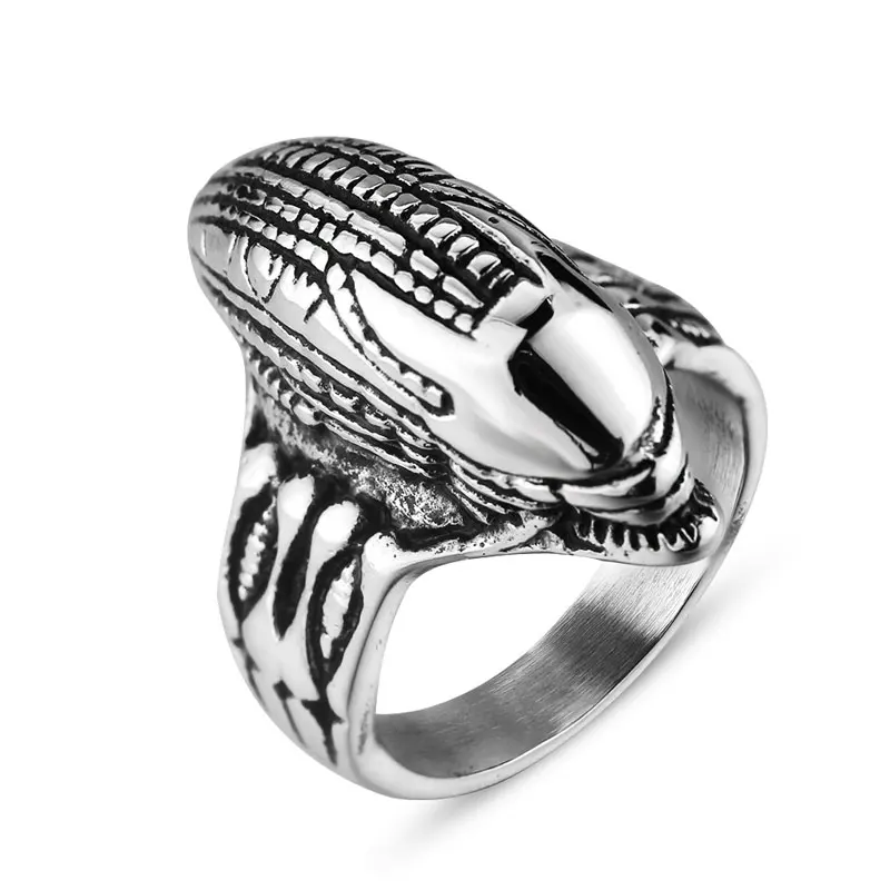 Унисекс Открытый EDC Титановая – обзор и цена Titanium Steel Ring