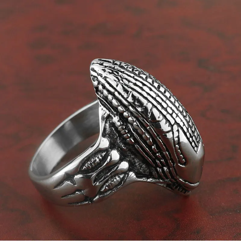 Унисекс Открытый EDC Титановая – обзор и цена Titanium Steel Ring