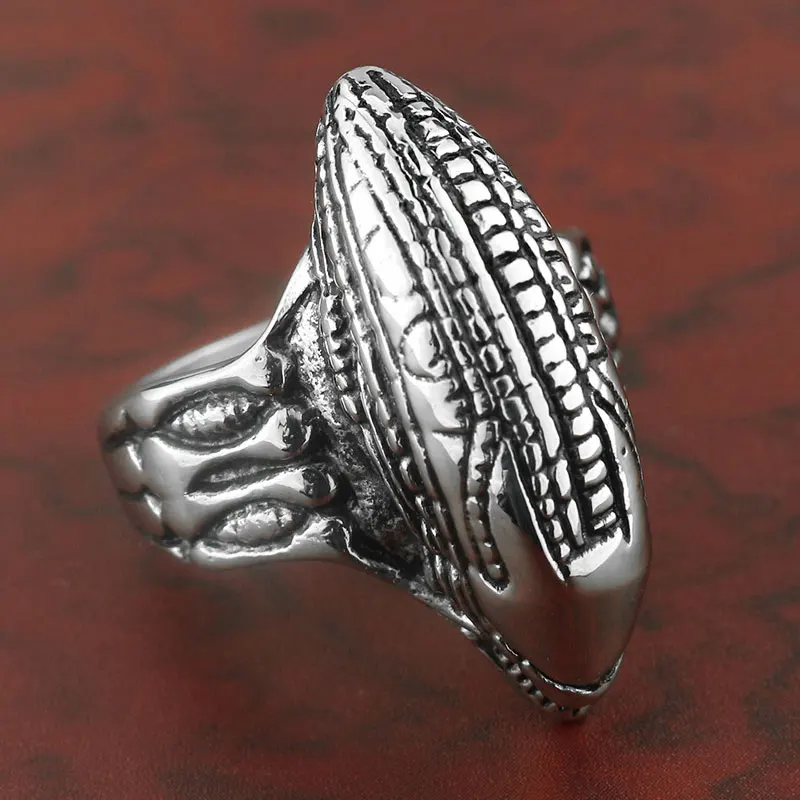 Унисекс Открытый EDC Титановая – обзор и цена Titanium Steel Ring