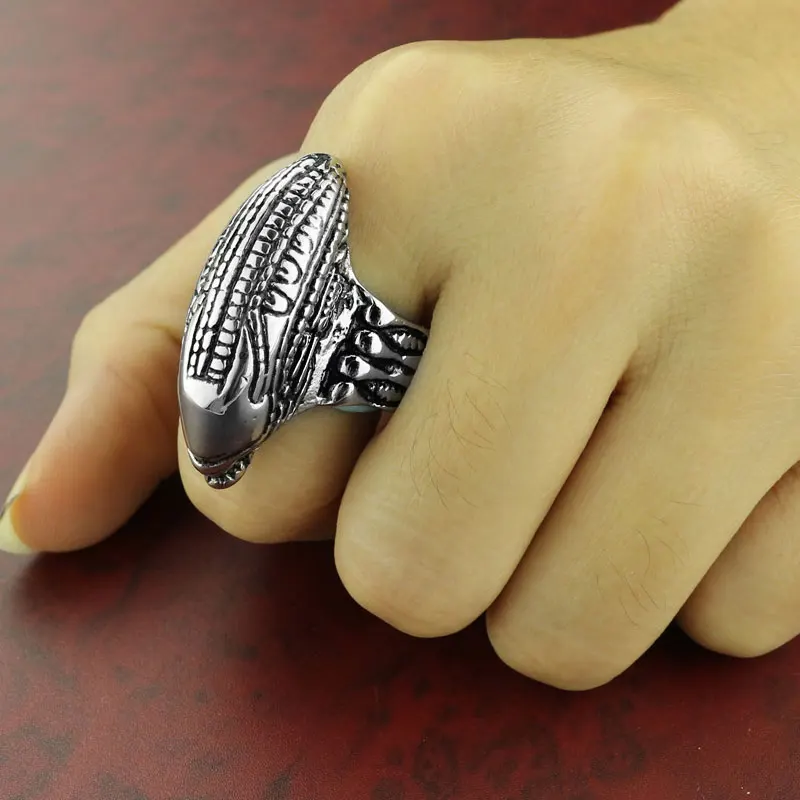 Унисекс Открытый EDC Титановая – обзор и цена Titanium Steel Ring