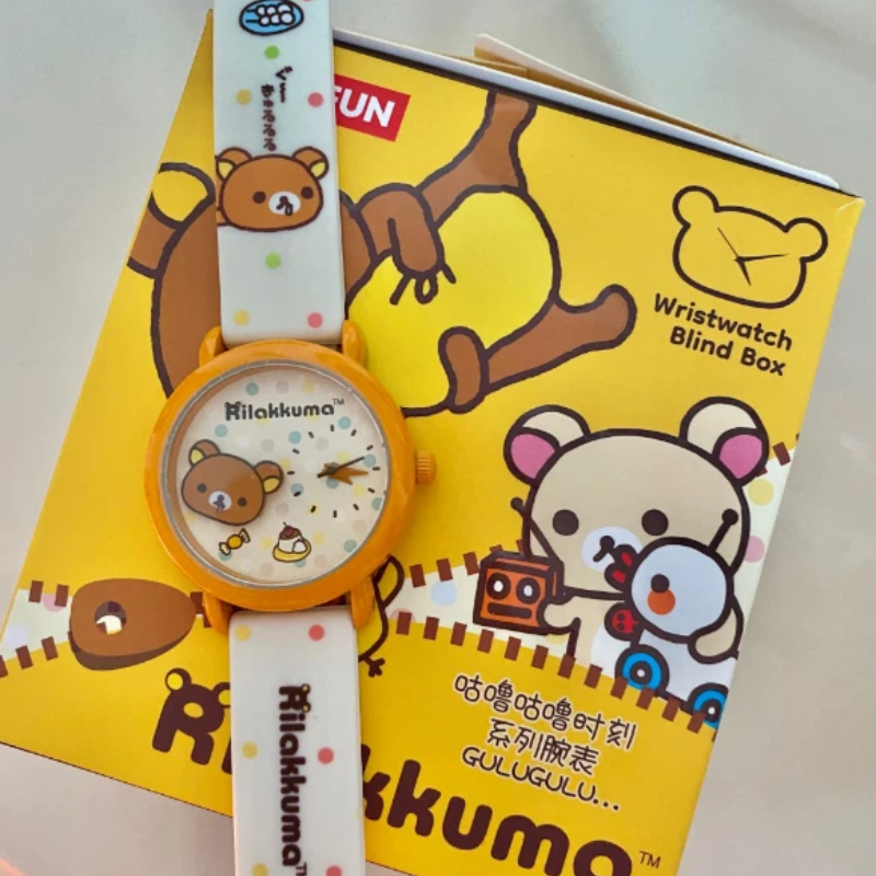 Наручные часы Rilakkuma Boxfun – обзор и цена Moments Watches & Jewelry Burlington