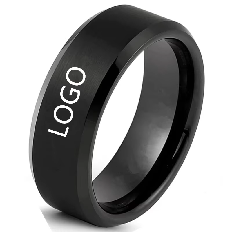 Мужское кольцо с индивидуальны – обзор и цена Titanium Steel Ring