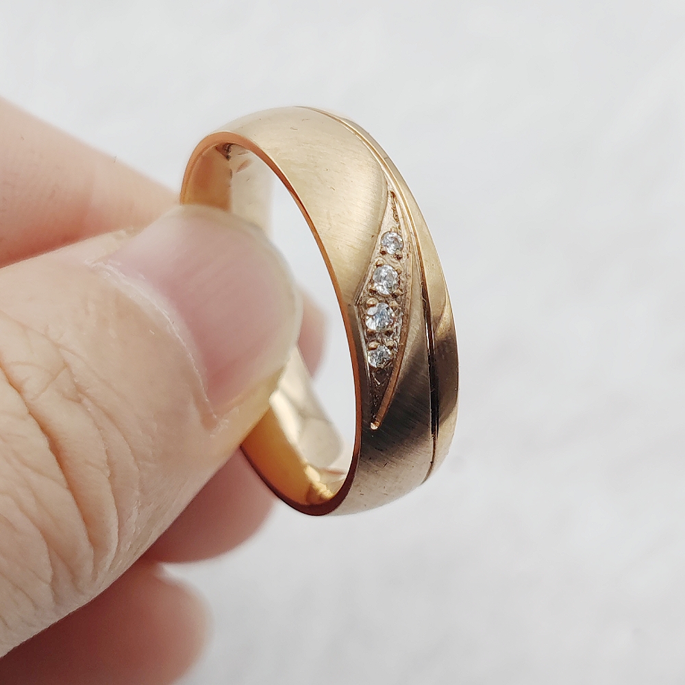Новое поступление, западные Юв – обзор и цена Titanium Steel Ring