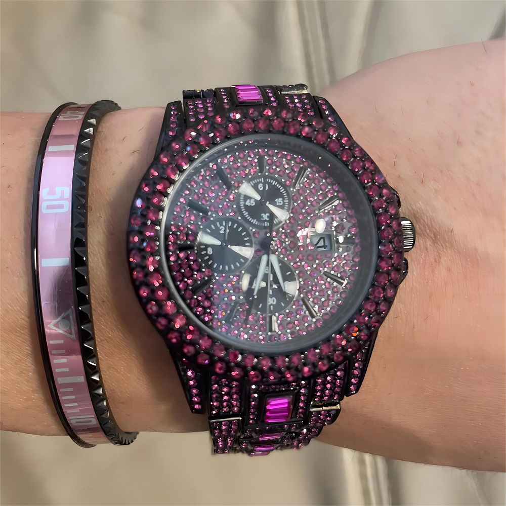 Лидер продаж, часы с красным л – обзор и цена Jewelry Clasp Watches