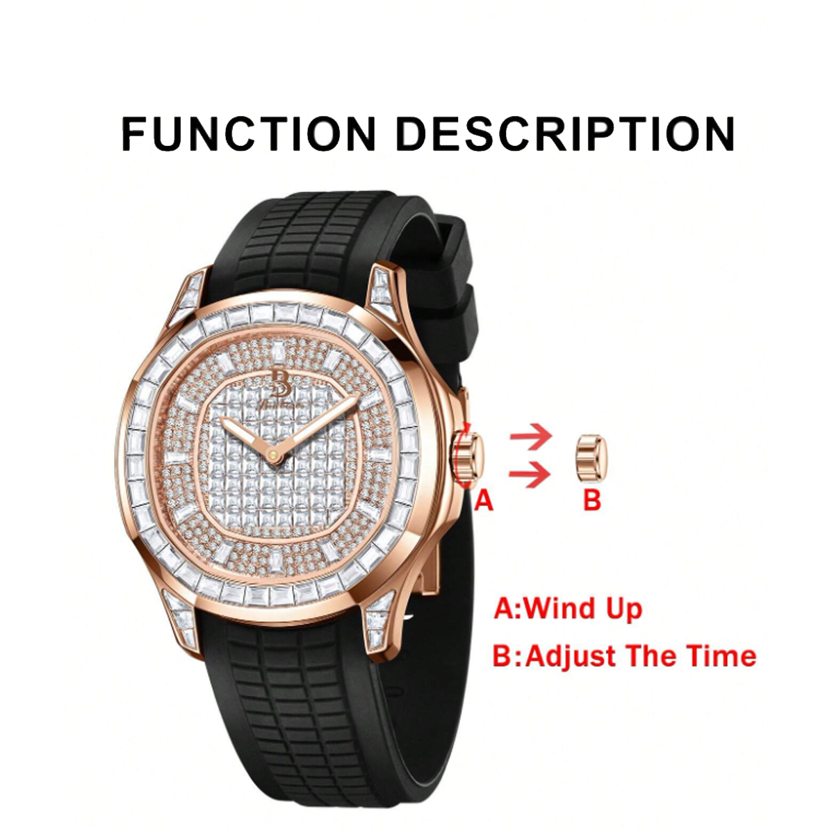 Автоматические механические ча – обзор и цена Stones Watches & Jewelry In Sweden Ab