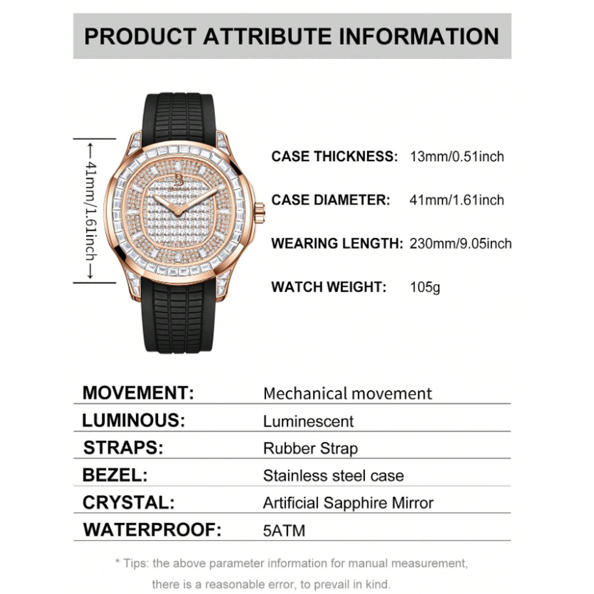 Автоматические механические ча – обзор и цена Stones Watches & Jewelry In Sweden Ab
