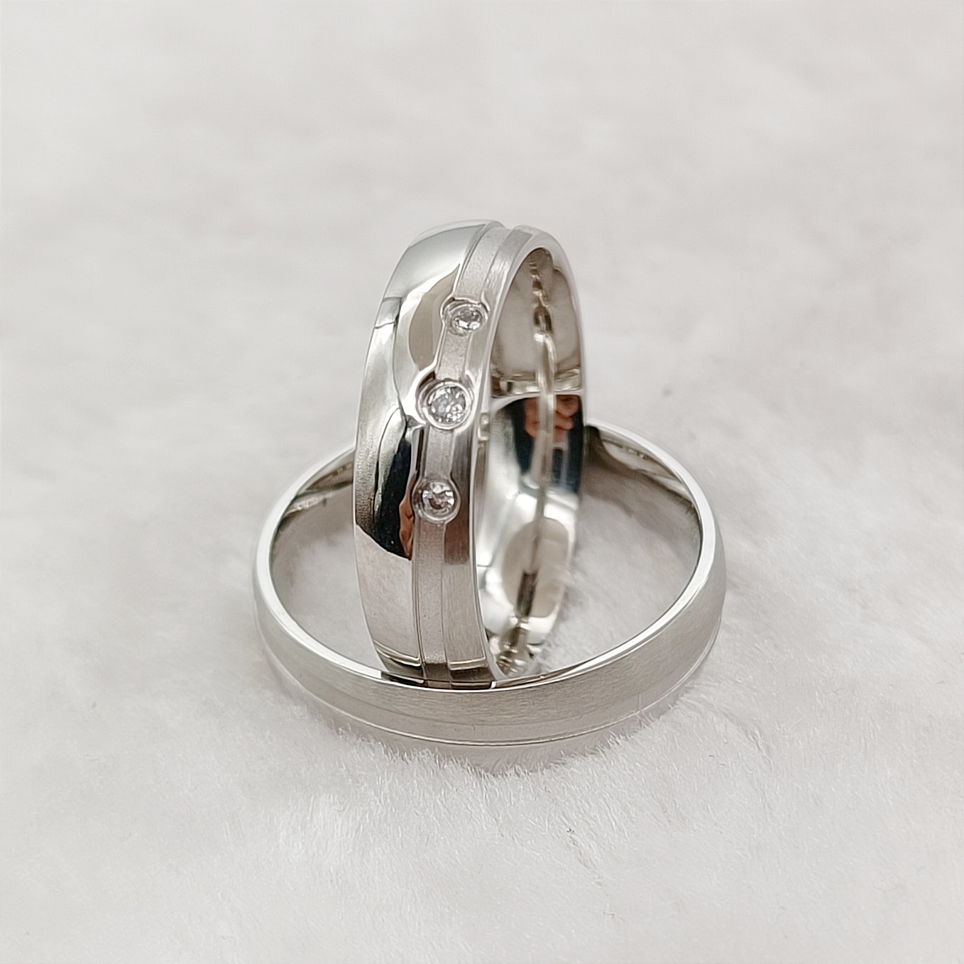 Соответствующие обручальные ко – обзор и цена Titanium Steel Ring
