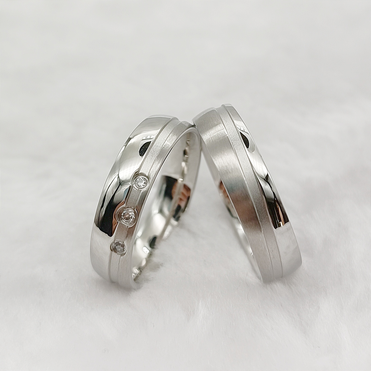 Соответствующие обручальные ко – обзор и цена Titanium Steel Ring