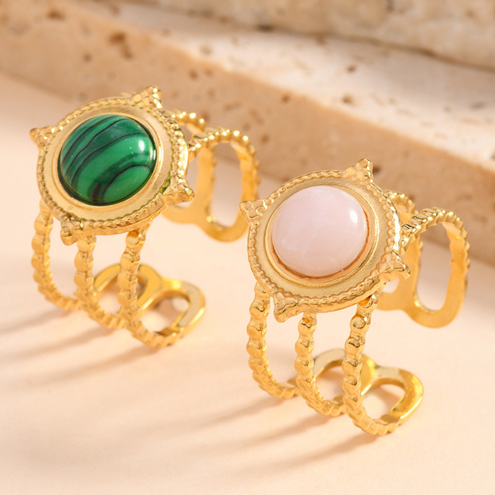 Новинка 2024 года, роскошное к – обзор и цена Turquoise Stone Ring