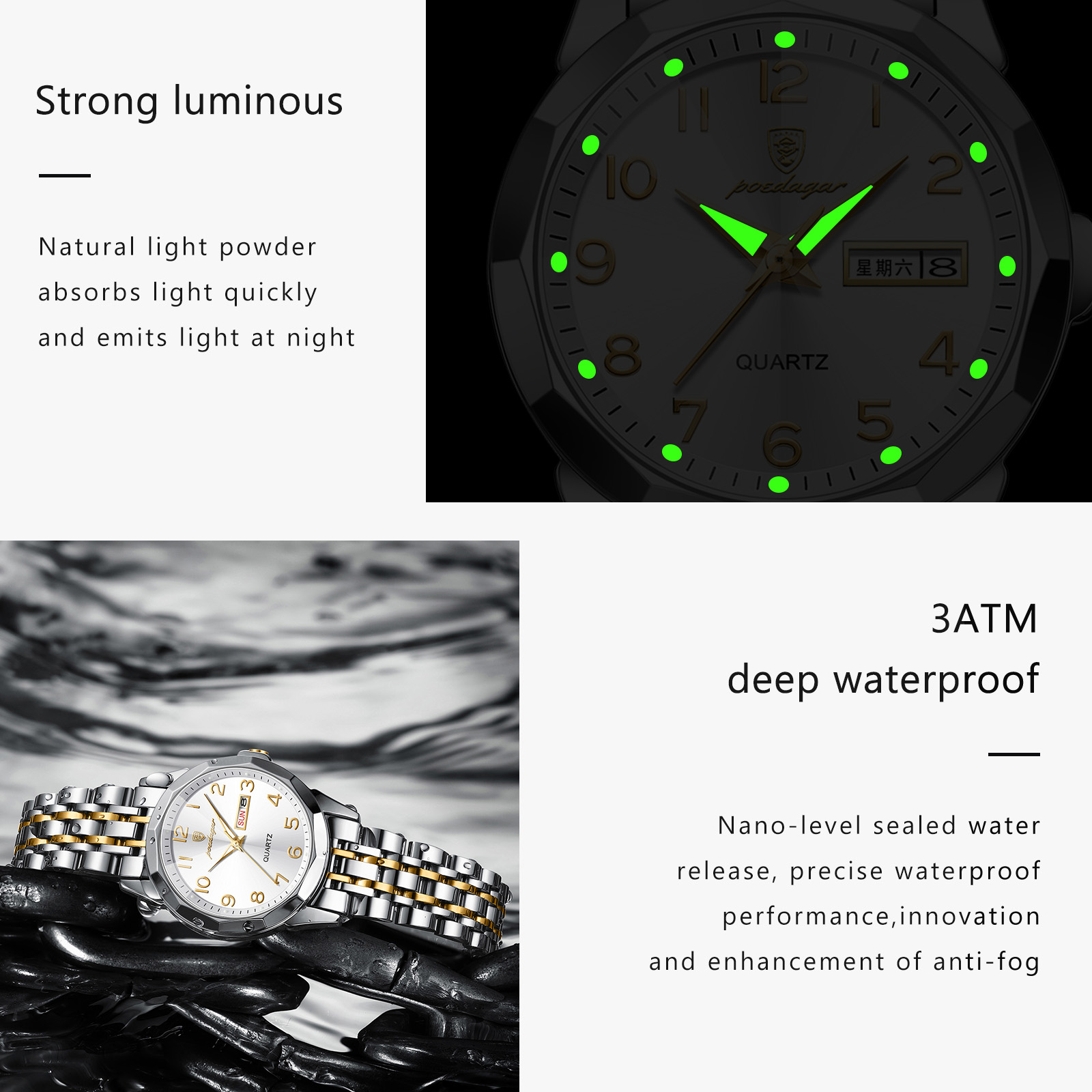 Элегантные женские часы POEDAG – обзор и цена High Jewelry Watches