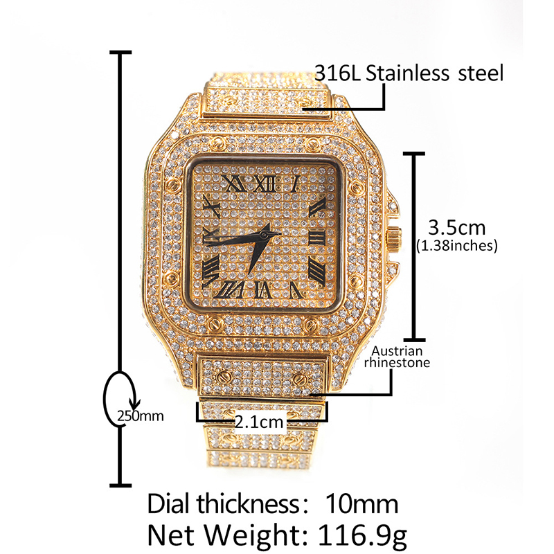 Роскошные кварцевые наручные в – обзор и цена Jewelry Clasp Watches