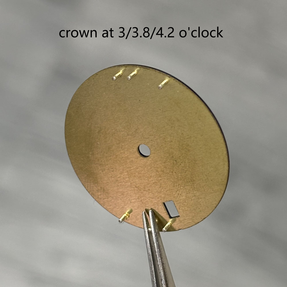Циферблат 28,5 мм NH35 с логот – обзор и цена Stones Watches & Jewelry In Sweden Ab