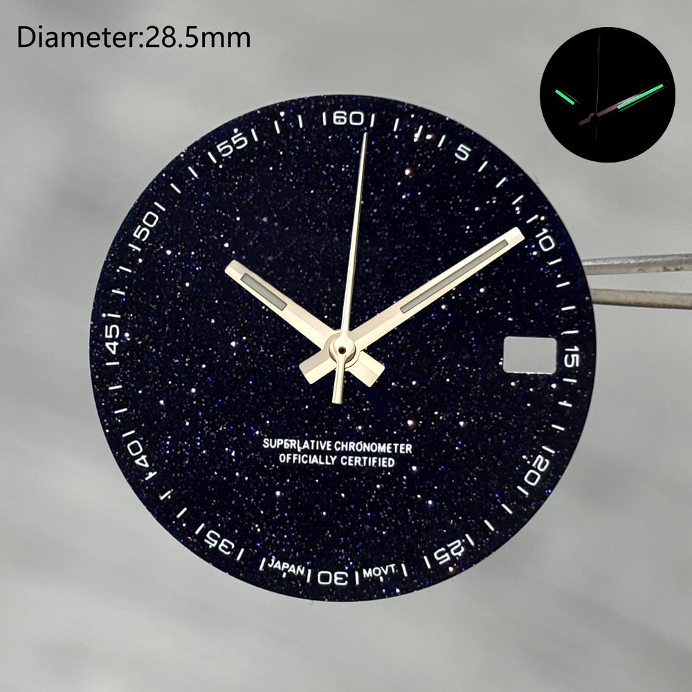 Циферблат 28,5 мм NH35 с логот – обзор и цена Stones Watches & Jewelry In Sweden Ab