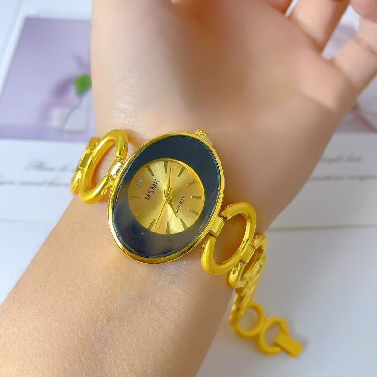 Новые американские 24-каратные – обзор и цена Jewelry Clasp Watches