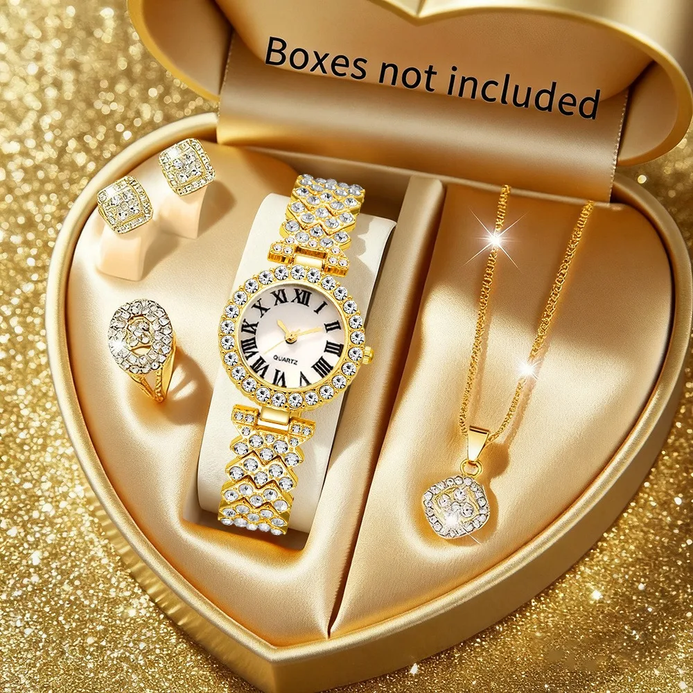 2026, 5 шт., элегантные женски – обзор и цена Jewelry Clasp Watches