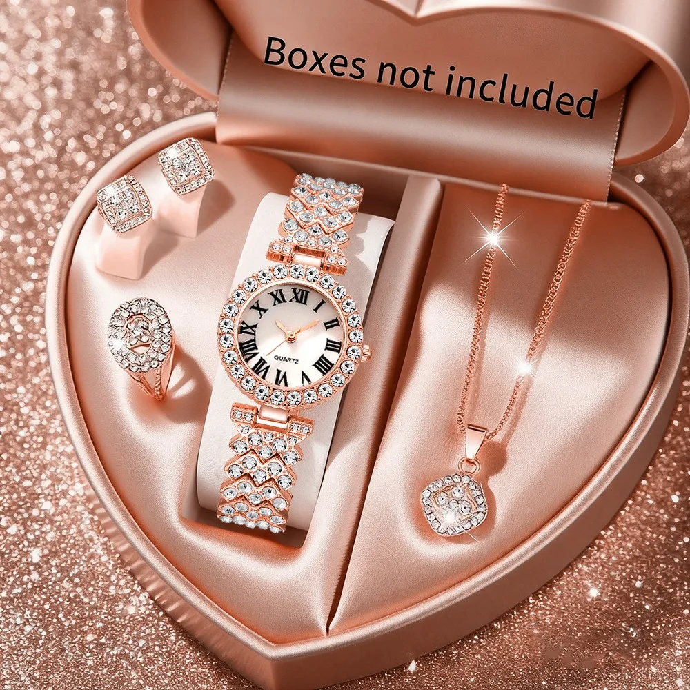 2026, 5 шт., элегантные женски – обзор и цена Jewelry Clasp Watches
