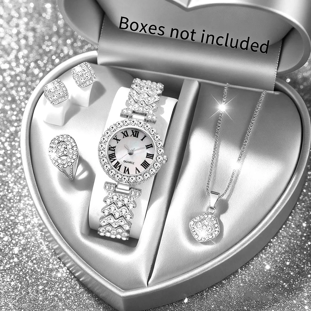 2026, 5 шт., элегантные женски – обзор и цена Jewelry Clasp Watches